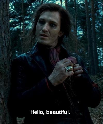 Happy 45th Birthday, Nick Moran!  He played Scabior in Harry Potter and the Deathly Hallows Part 1 and Part 2. 