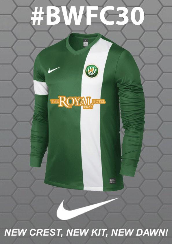 BrayWanderers's tweet photo. Home shirt available early January #BWFC30 http://t.co/XQX3XWTgvm