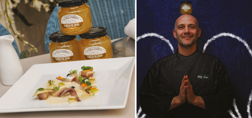 andaluciacocina's tweet photo. #Receta #Ajoblanco con Sardina Ahumada y #LaViejaFábrica #chef @TabernaPoncio 
http://t.co/ZVP4tZSBUy http://t.co/YExfEHFXm3