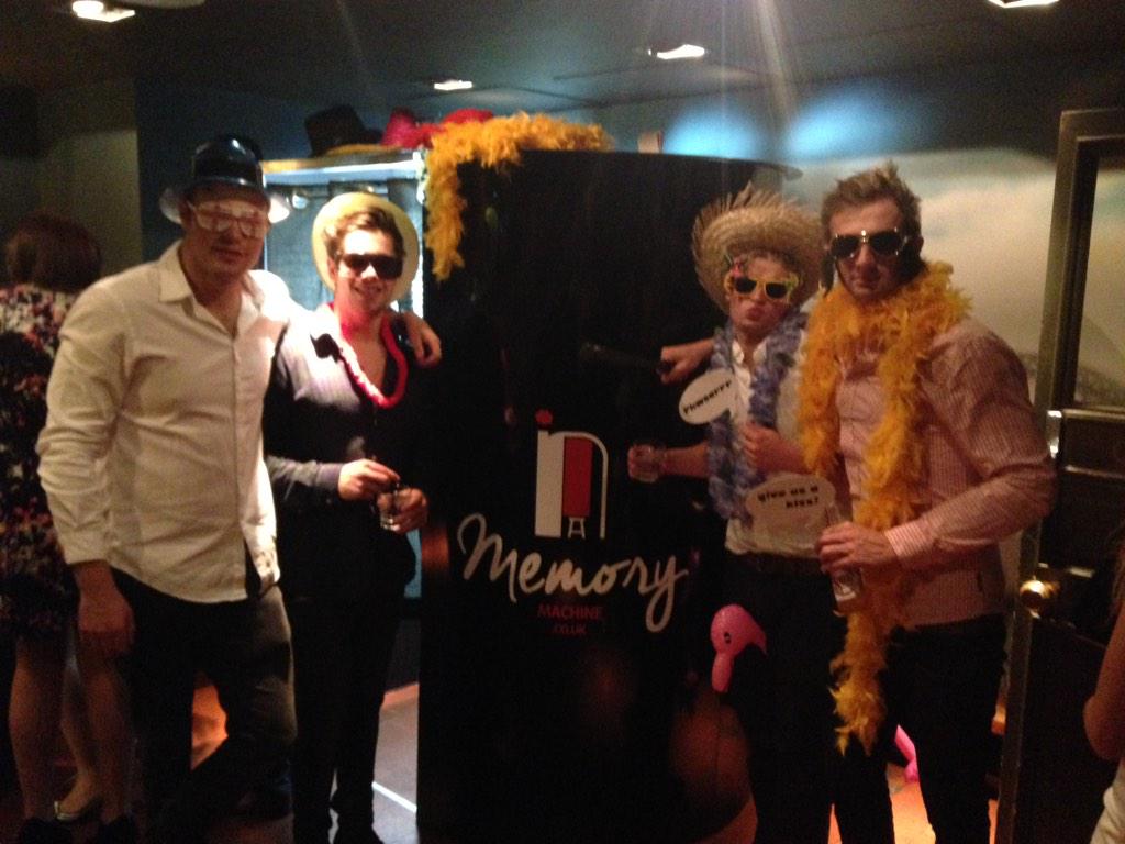 MemoryMachineUK's tweet image. Season greetings from the Memory Machine team. Thank you for your support. #Newcastle #newcastleevents