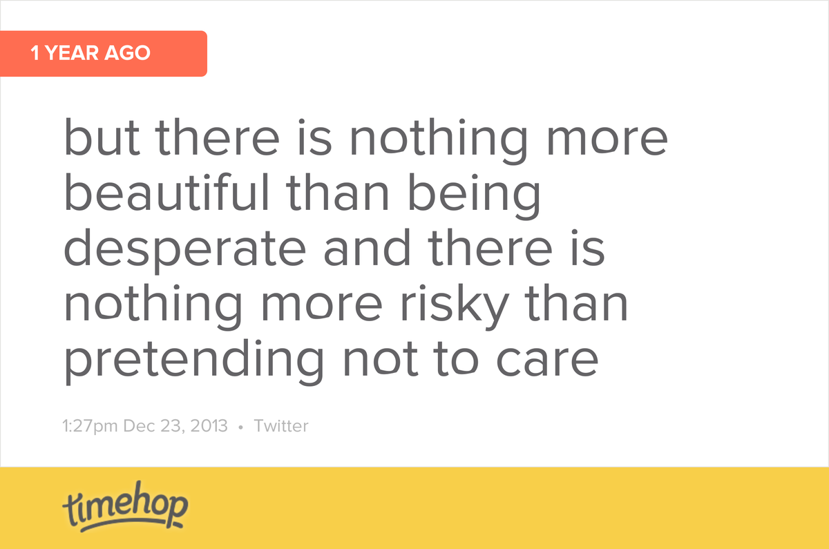 _naturday's tweet photo. Exactly 1 year ago today! (via @timehop) http://t.co/eO2mDB895m http://t.co/lyQLmRTLmq