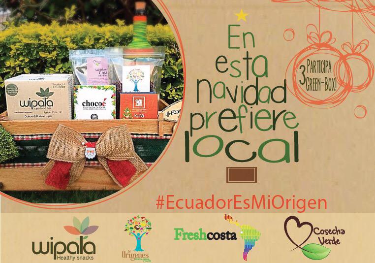 WipalaSnacks's tweet photo. Dale RT, cuentanos porque prefieres productos locales y se parte del sorteo de 3 GreenBox usa #EcuadorEsMiOrigen http://t.co/j8EsE4LlSj