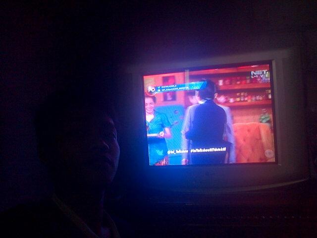 siwsyafriel's tweet photo. #NETMILIUNER_3 @netmediatama pantengin net tv sendirian. Tpi berasa rame karena ada sule dan andre yang bgitu mesra. http://t.co/PACcxULhpC