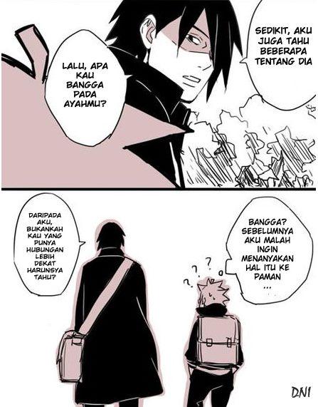 Nabilah on Twitter: ""@DuniaNarutoID: Boruto dan Sasuke ...