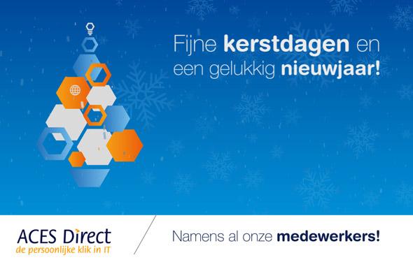 AcesDirect's tweet photo. #ACESDirect wenst u middels deze #kerstkaart fijne kerstdagen en een gelukkig nieuwjaar! http://t.co/eVzL9cZs3u