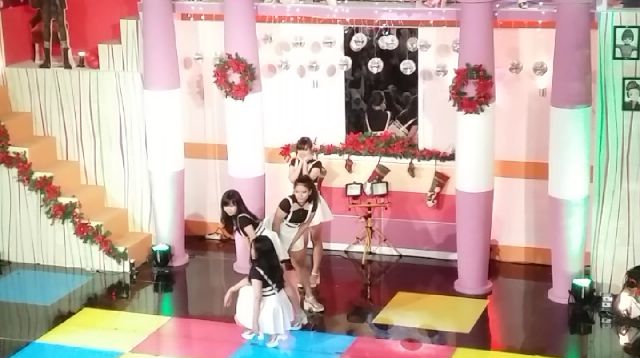 Our 2nd Stage at semifinal @KDF_2014 ^^