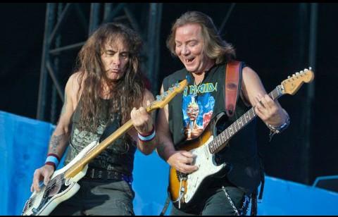 Happy birthday Dave Michael Murray \"Dave Murray\"-Iron Maiden,23 December 1958,this pic in Foro Sol México 2013. 