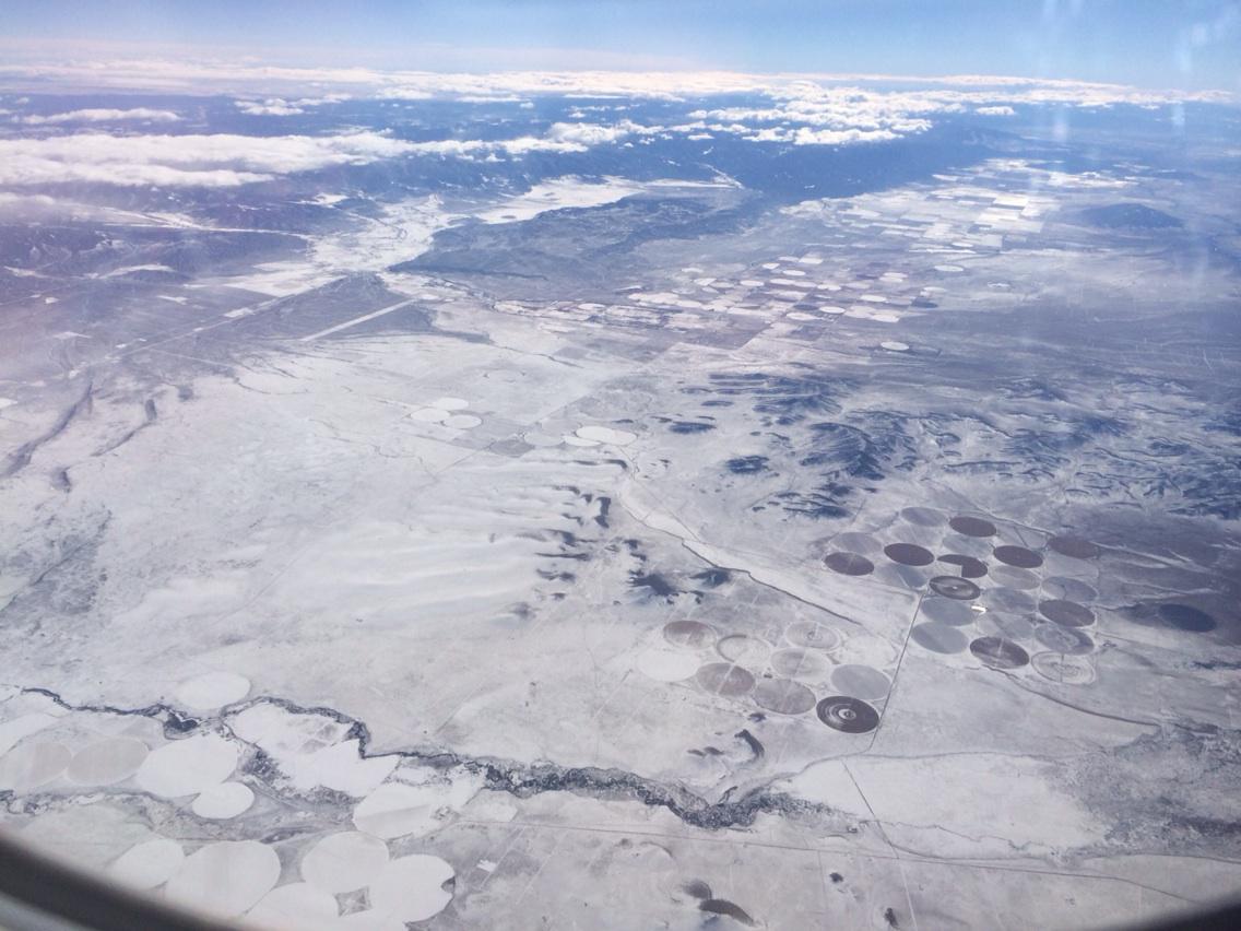 tweetDMD's tweet image. Over Colorado. #geometryclass