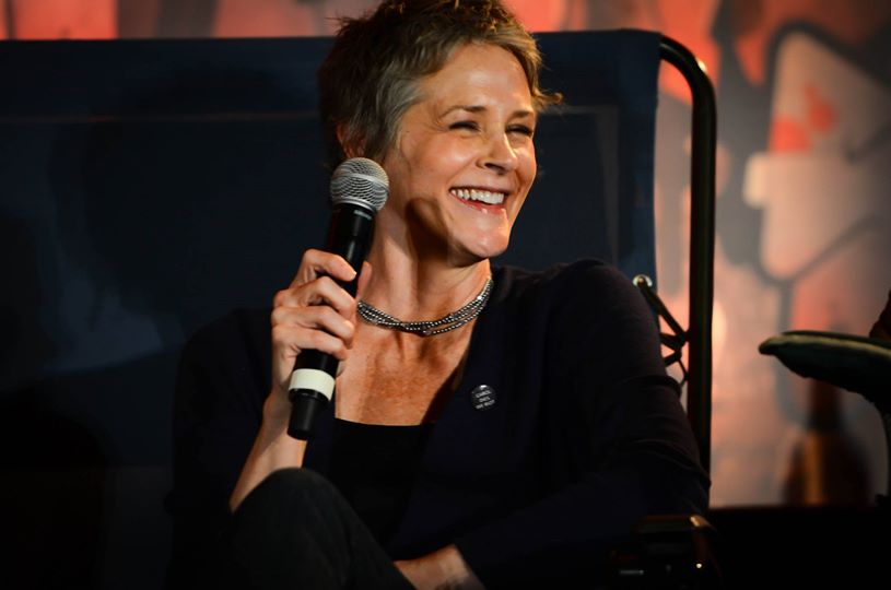 Evento Walker Stalker Con 2014 (Atlanta). <a href="/mcbridemelissa/">Melissa McBride</a> Divina =)