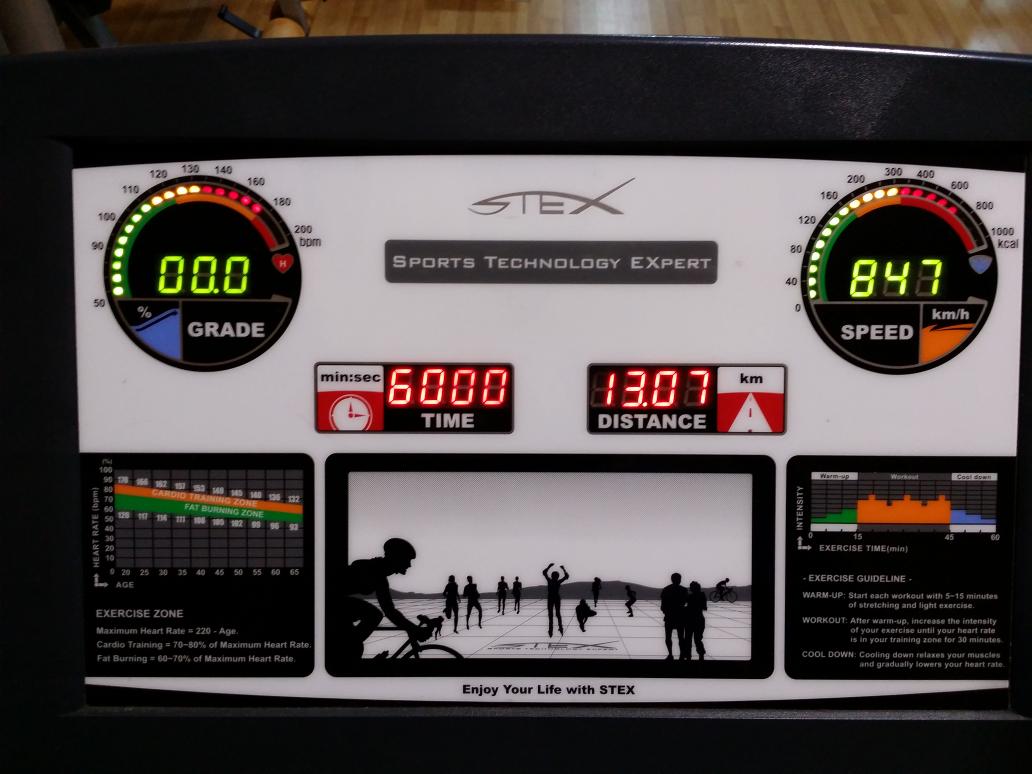 pablojmcs's tweet photo. 13km 70 metros en 1 hora poco a poco...🏃🏃💃💃 http://t.co/9a72OMCbow