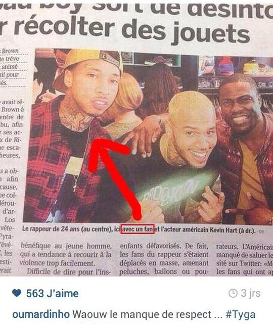 dansLeSilence's tweet photo. Ils sont mm pas un peu respecter tyga http://t.co/kuDRsMtSUw