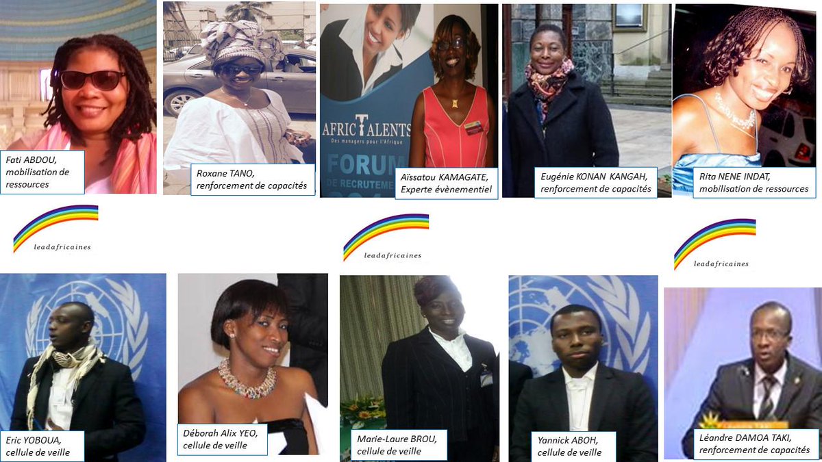 LEADAFRICAINES's tweet photo. Equipe LEADAFRICAINES: Que 2015 soit pour nous, l'année d'une plus grande performance au profit des femmes http://t.co/MAewpCgrxf