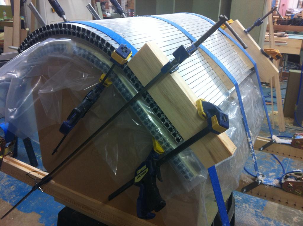 JMichaelCook's tweet image. First job using #curvomatic @lawandlewisltd worked a treat, excellent piece of kit.