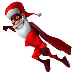 CapesInAction's tweet image. #Superhero #Santa getting ready for #Christmas!