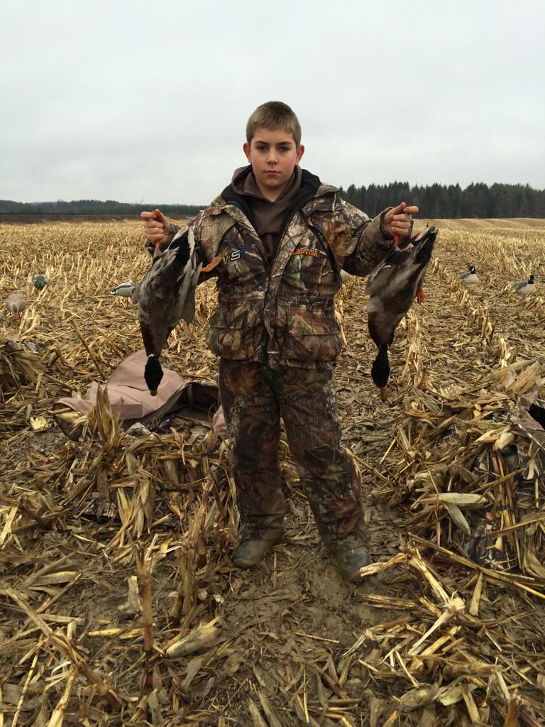 FallinFowl's tweet image. Our buddy Seth with some green!