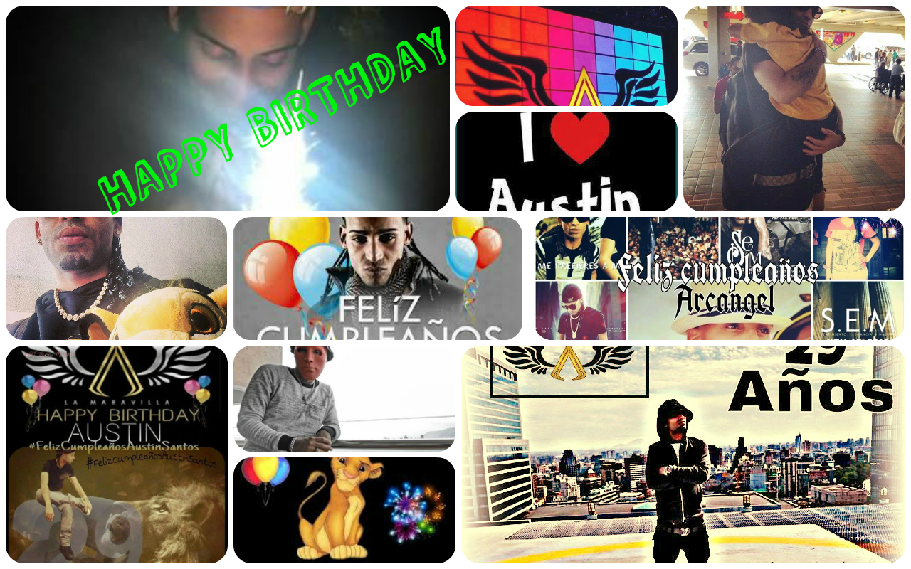 HAPPY BIRTHDAY QUE DIOS TE BENDIGA Y TE SIGA REGALANDO ESE TALENTO TAN BELLO QUE TIENES .. 