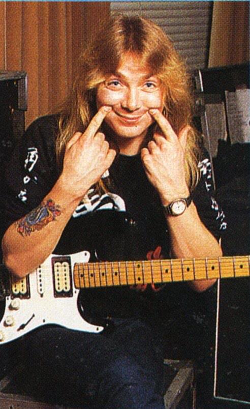 Happy birthday Dave Murray 