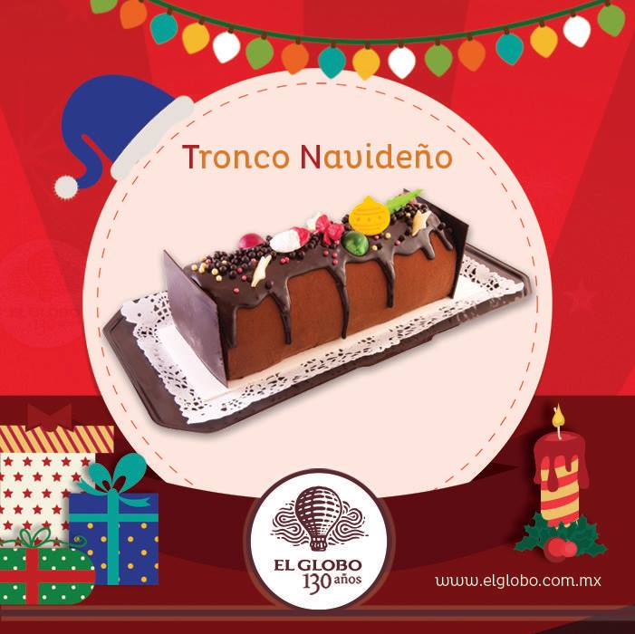 ElGloboOficial's tweet image. ¡Simplemente delicioso nuestro #TroncoNavideño!