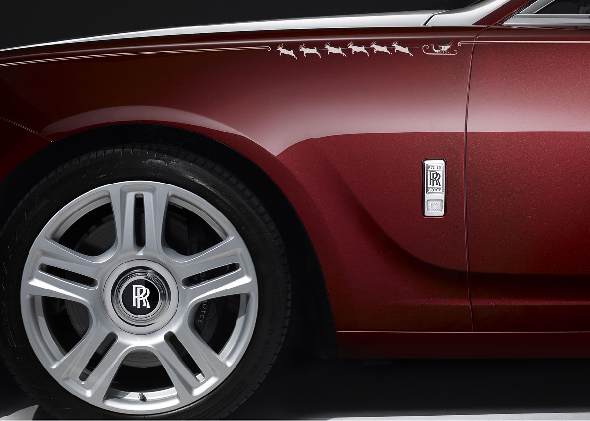 rollsroycecars's tweet photo. Come on, it's lovely weather for a sleigh ride together with you… http://t.co/hKbMPJ289d
