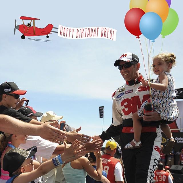 Let s all say HAPPY BIRTHDAY to Greg Biffle! by nascar 