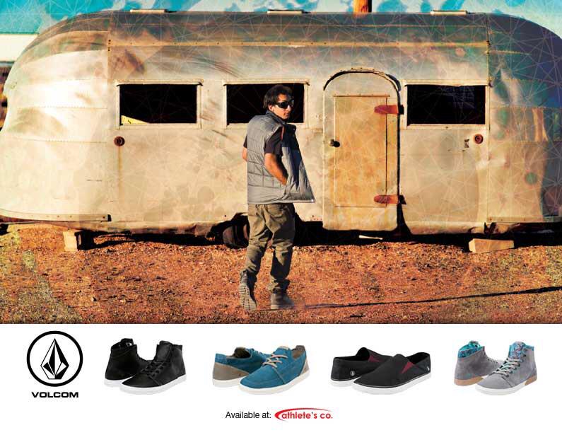 Great selection of Volcom footwear at Athlete's Co! Great for a christmas present #Dubai #UAE