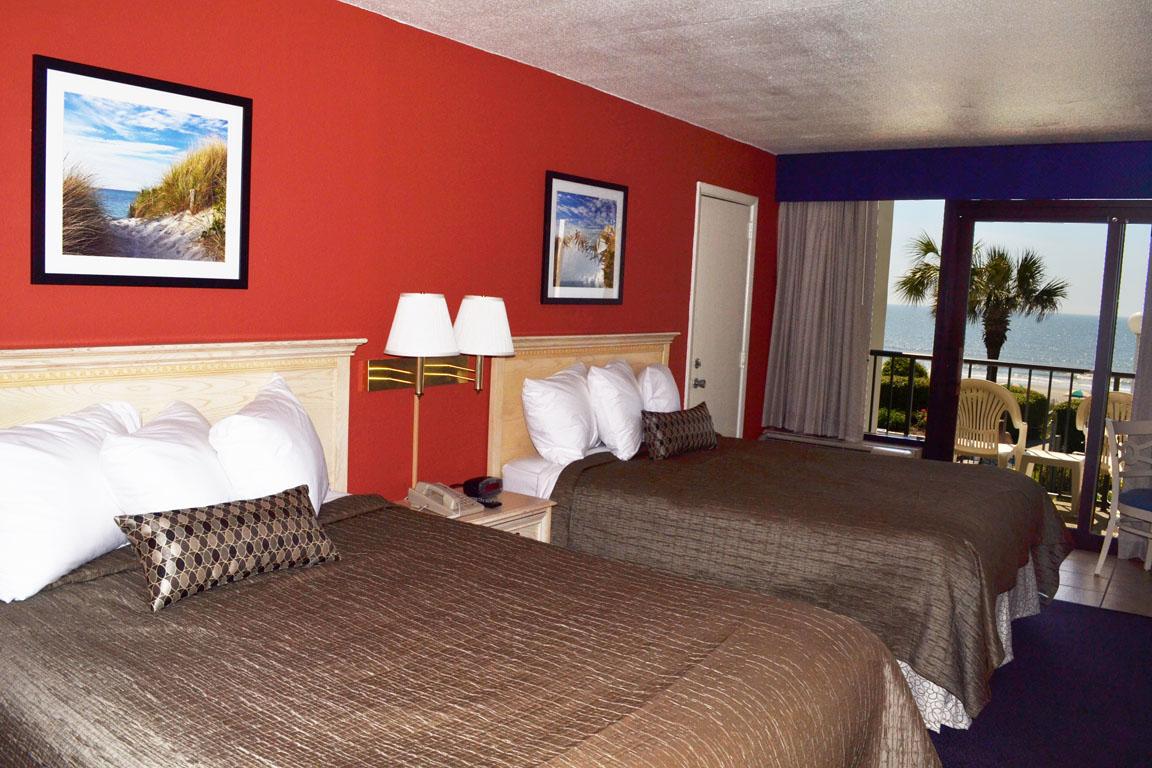 Have you seen our new refreshed Hotel Rooms? GrandeShores.com