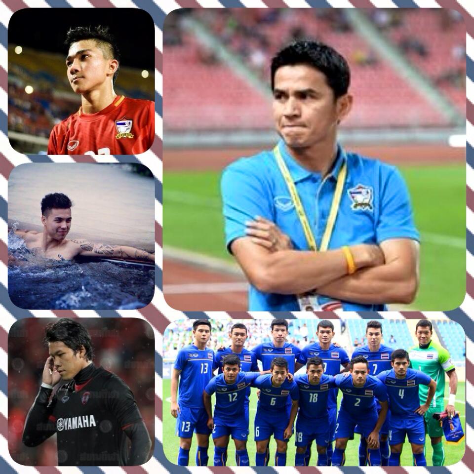 WarrixTHAI's tweet photo. พี่ซิโก้ โค้ชสุดเก่ง  Warrix ขอเป็นแรงใจทีมชาติไทย http://t.co/5A3S8cp6wX