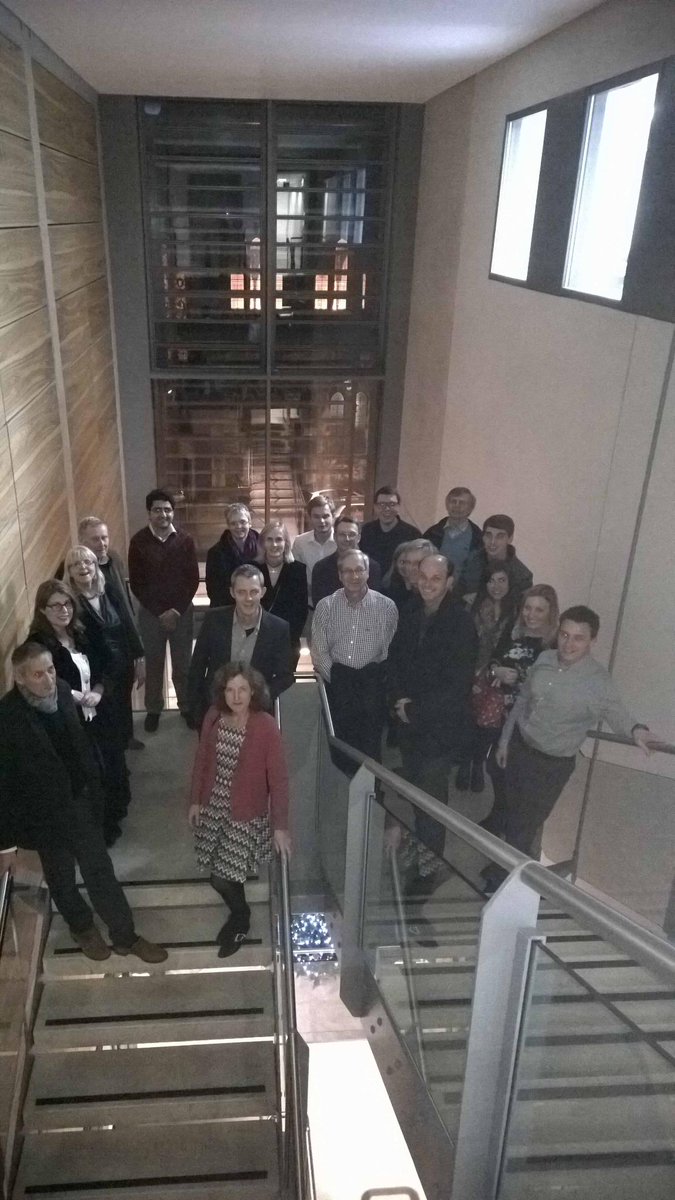 Wilson Gallery tour enjoyed by all!  Have a Merry Christmas and a Happy New Year from all of us at Tyack Architects.