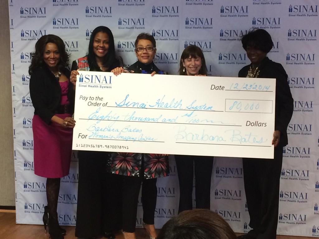 PKeenan1's tweet image. Today the Barbara Bates Foundation presented a check for $80k to support breast cancer education at Mt. Sinai. #kobc