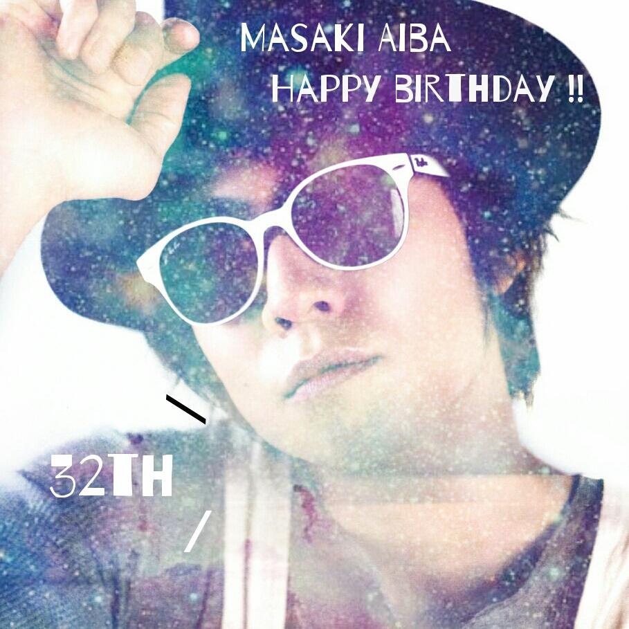 *
* Masaki Aiba 32th Happy Birthday !!!!!             *
*
* 