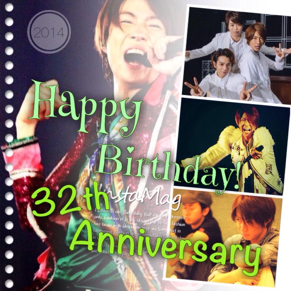 Happy Birthday!!!!!
Masaki Aiba\\(° ° )/\\(° ° )/\\(° ° )/ 