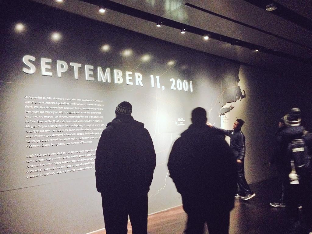 PennStateFball's tweet image. Emotional experience at the @Sept11Memorial this morning. Incredible tribute to the thousands lost. #Tribute2983