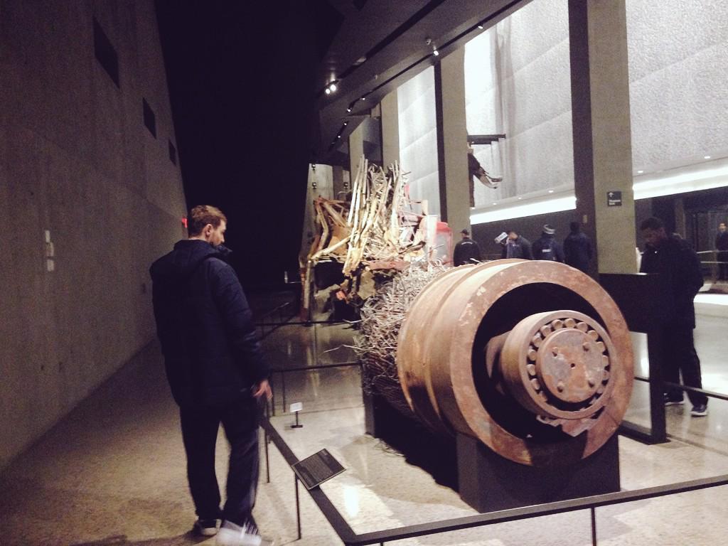 PennStateFball's tweet image. Emotional experience at the @Sept11Memorial this morning. Incredible tribute to the thousands lost. #Tribute2983