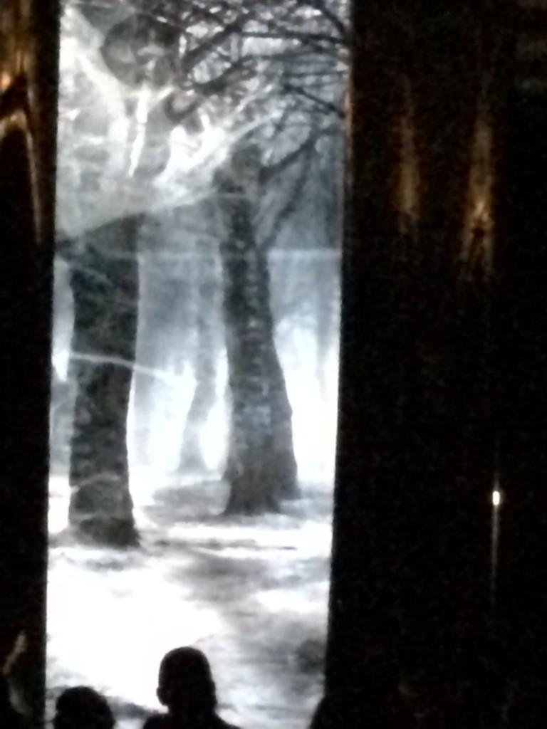 De wittte wieven komen voorbij in het videospektakel <a href="/SculptureParkNL/">SculpturePark</a> #zuidlaren Een spannend #hondsrug verhaal