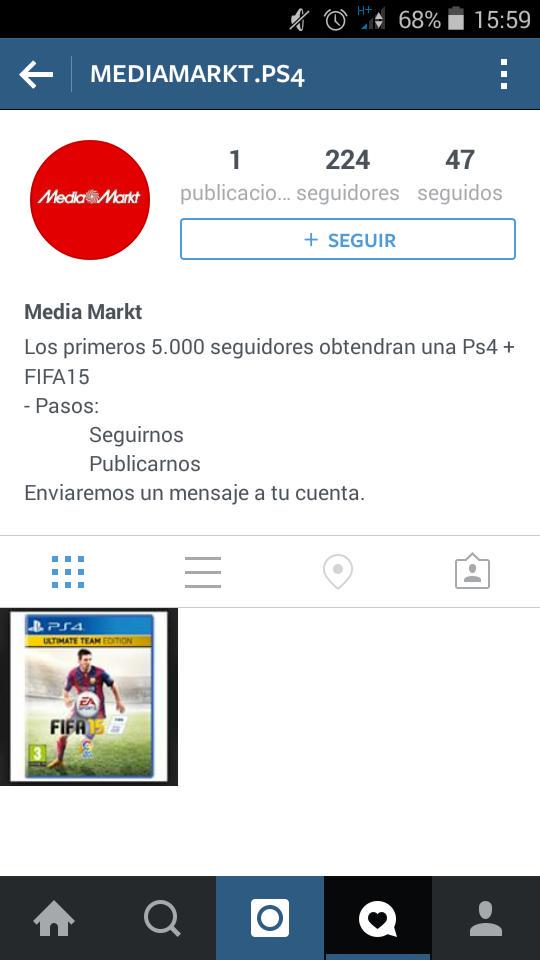 misterjuver's tweet photo. Los de @MediaMarkt_es están que tiran la casa por la ventana regalando #PS4... ¿O resulta que es un timo @policia? http://t.co/novgkHITAC