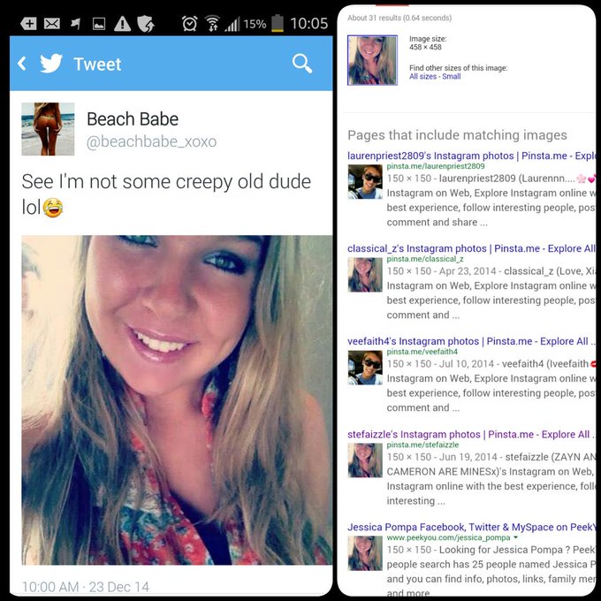 I solved the mystery!!! It's a real life @CatfishMTV!!!! That photo is all over Google! Everyone is her<a class="tags" target="_blank" title="On Twitter" href="/?out=eyJ0eXAiOiJKV1QiLCJhbGciOiJIUzUxMiJ9.eyJpYXQiOjE3MjExNDg0MjUsImlzcyI6InR3cG9ybnN0YXJzLmNvbSIsIm5iZiI6MTcyMTE0ODQyNSwiZXhwIjoxNzUyNjg0NDI1LCJyZWRpcmVjdF91cmwiOiJodHRwczovL3R3aXR0ZXIuY29tL0NhdGZpc2hNVFYifQ.aClMtLYcO8zpEawrVsrcWuEluuv938zqfGdx-yvUrHDaQgrQNGQbsNM5ktv8kzgeIpZHBxyUBpfXrl-REea7_w">@CatfishMTV</a><a href="/tag/catfish"class="tags"><span>#catfish</span></a>