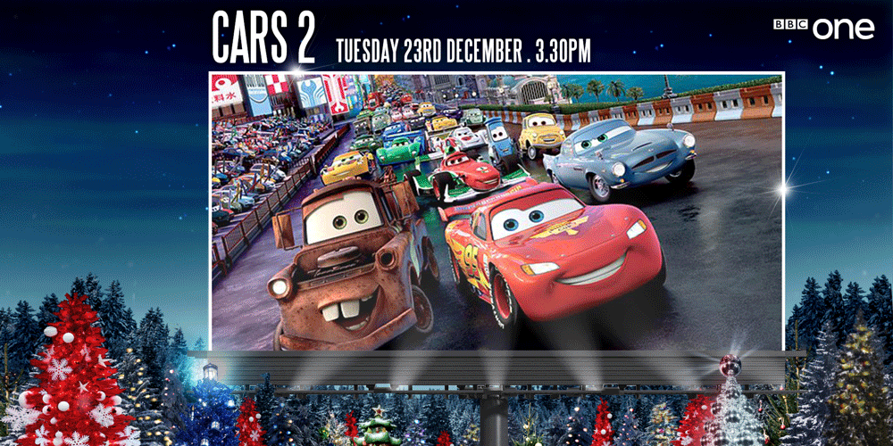 "Speed. I am speed." Lightning McQueen heads to Japan to prove his racing prowess in #Cars2 at 3.30pm.