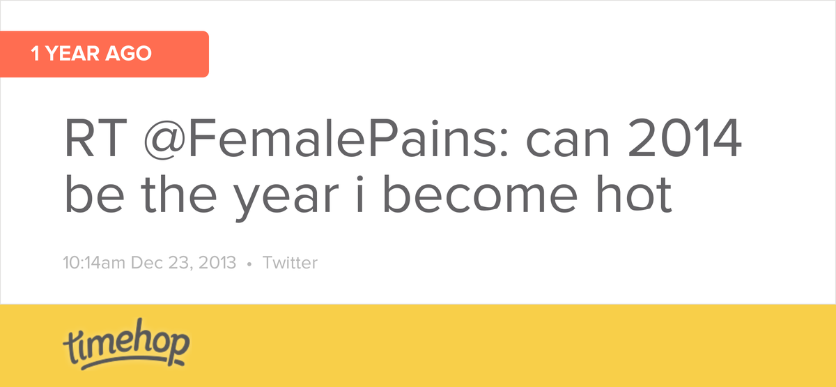 SaraLizMaloney's tweet photo. Still waiting #maybe2015 http://t.co/QD4MnUqJZB http://t.co/GJ59oGSzui