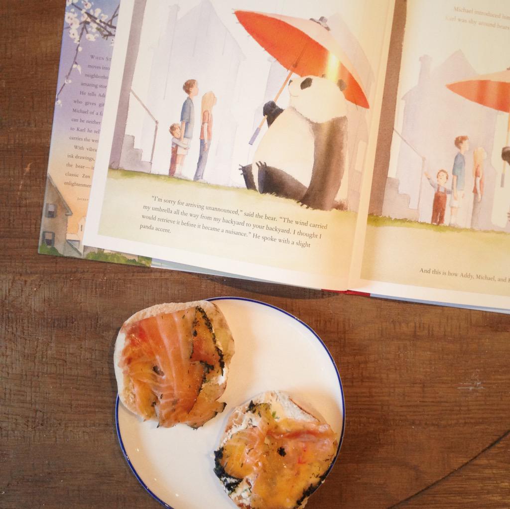 guidedreader's tweet image. 2nd day of break: best lox in Bklyn @shelskys while writing questions for the beautiful Zen Shorts. #bklynsfinest