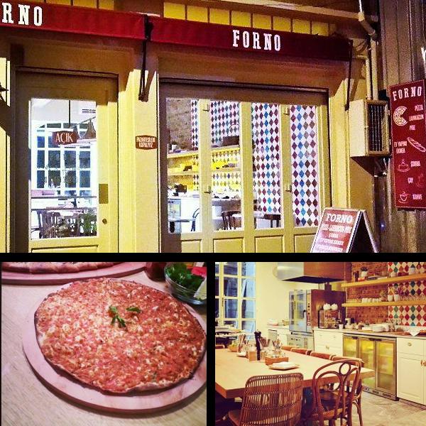 ISTANBUL FIND Dinner Tip! 
For a warm and welcoming dinner you can try Forno in Balat.