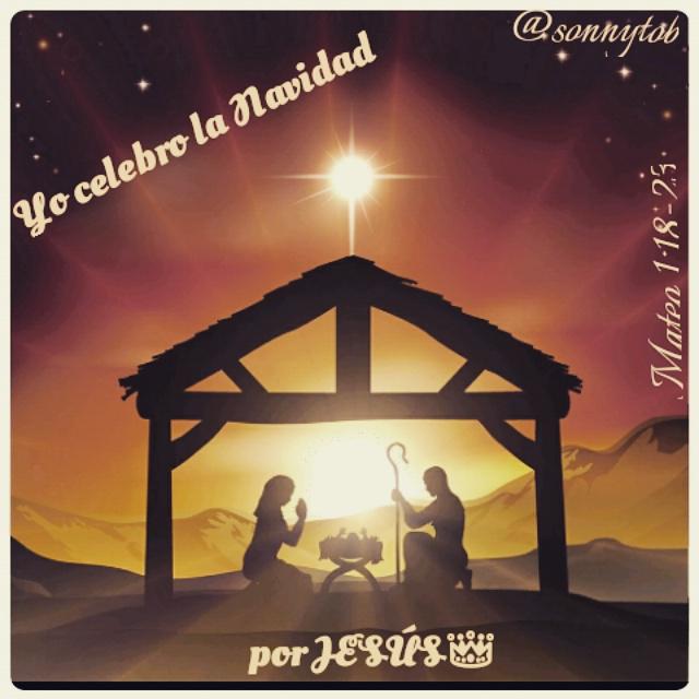 SONNYTOB's tweet photo. Que en esta #Navidad nuestro principal motivo sea #Jesús. http://t.co/8dDa7L8dzz