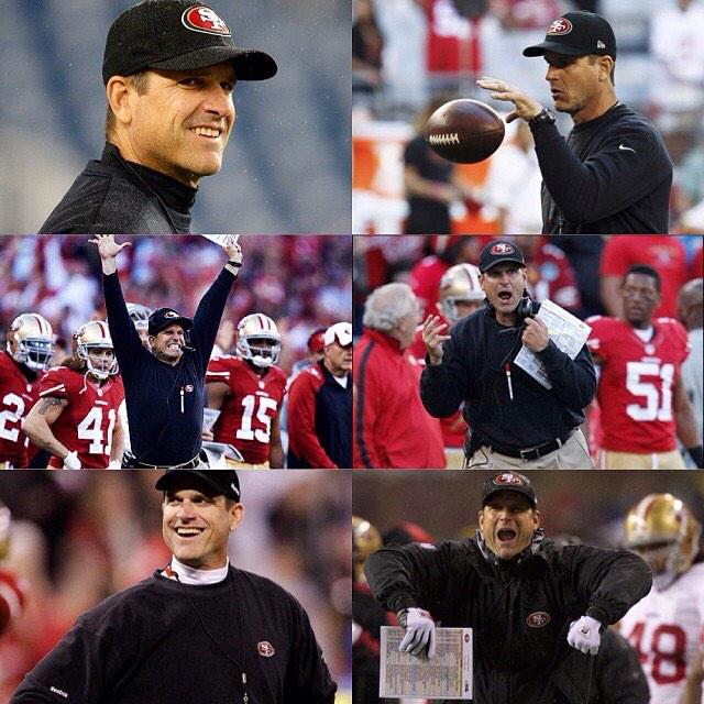Happy birthday to the amazing Jim Harbaugh. I\m sad to see you leave the 49ers after this season. It breaks my heart 