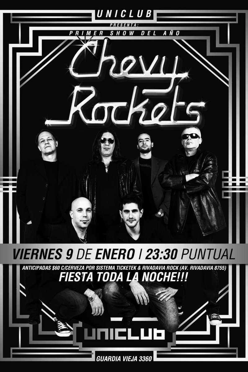 NO HACEMOS FIESTA DE FIN DE AÑO.  SI, DE COMIENZO. 1ER  RITUAL DEL AÑO VIERNES 9 DE ENERO UNICLUB GUARDIA VIEJA 3533