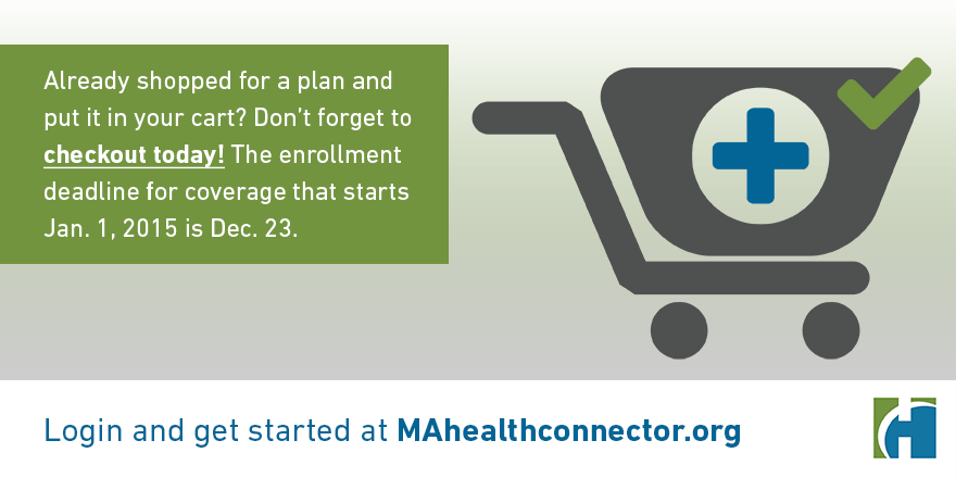 Massachusetts Health Connector On Twitter Have A Plan In Your Cart Don T Forget To Checkout Today Make Your First Payment Tips Https T Co Wzv66gkxmh Http T Co U1qfqhx8qn