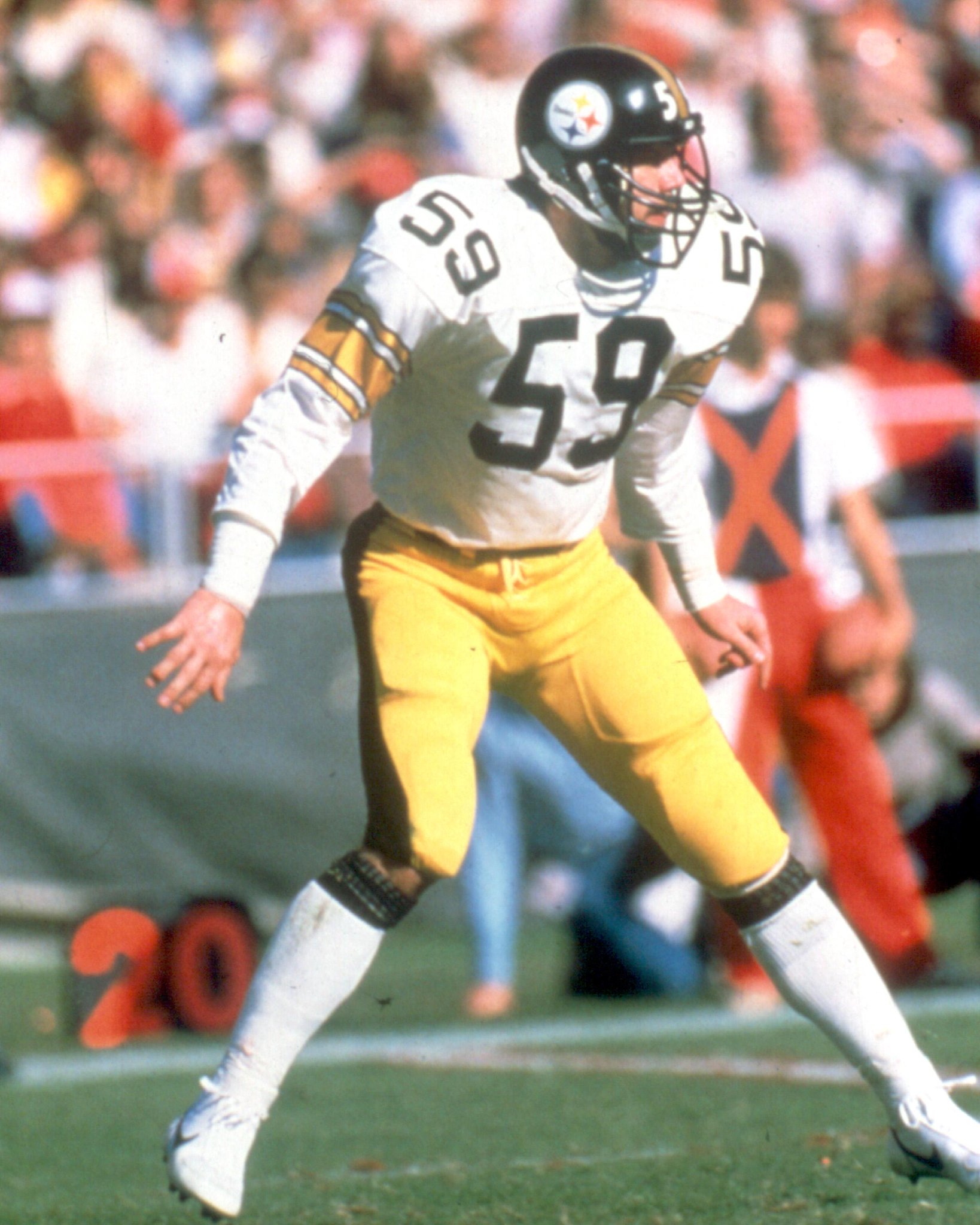 Happy Birthday to Gold Jacket, Jack Ham! 

HOF Bio:  