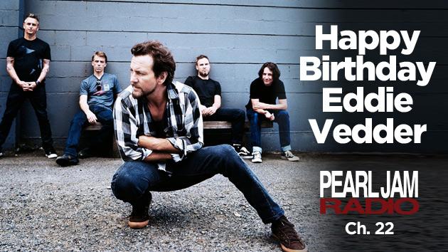   A BIG happy birthday to Eddie Vedder!  // Ruleeees Vedder 