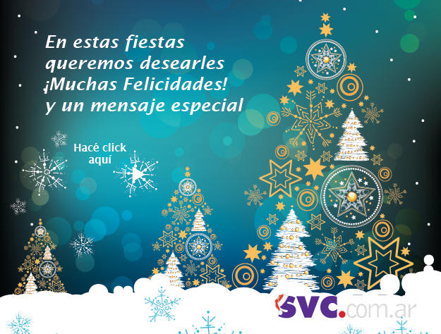 svc_com's tweet photo. Les deseamos una Feliz Navidad y un próspero año nuevo !!
https://t.co/hQePhphtMS http://t.co/DSLe2Zvg6p