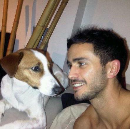 xavi_sweet's tweet photo. My bobby looking to me with much love @BradKalvo @XavierMuscle @DJSpencerReed http://t.co/5hLgff8ubb