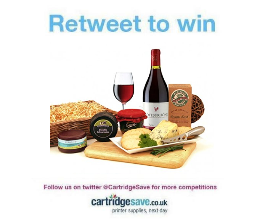 CartridgeSave's tweet photo. Last chance to WIN a Wine Cheese and Pate hamper! RT to enter. T&amp;Cs http://t.co/XgFMUkoaNH  #competition http://t.co/SCfa2VDkmx