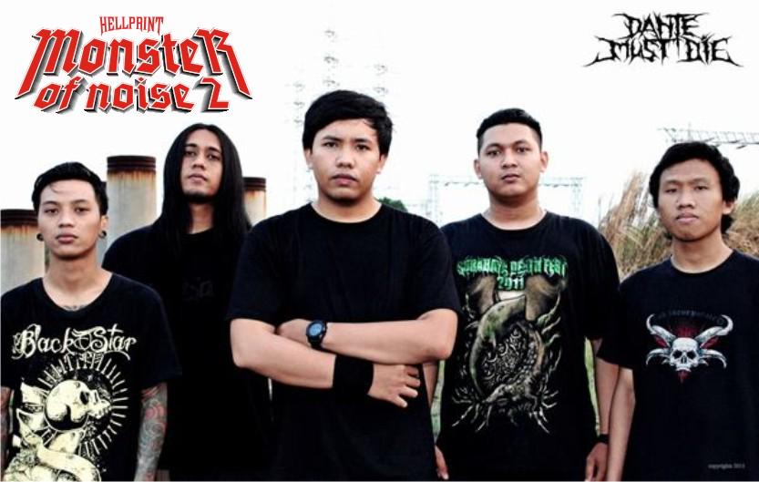 dari Surabaya bakalan diwakili oleh <a href="/DanteMustDieSBY/">DANTE MUST DIE METAL</a> 
<a href="/hellprint/">HELLPRINT FESTIVAL</a> #MONSTEROFNOISE2 Bandung, 8 Feb 2015